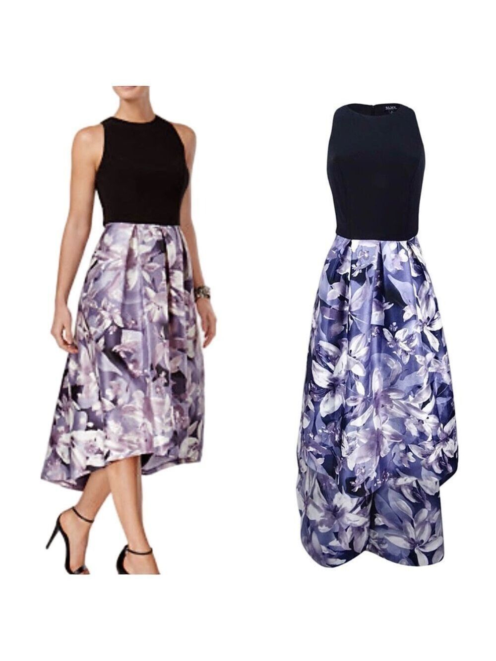 SLNY Cocktail Party Dress